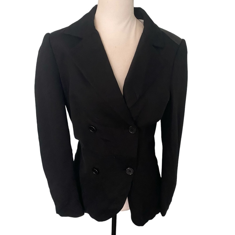 Alice + Olivia Towork black blazer